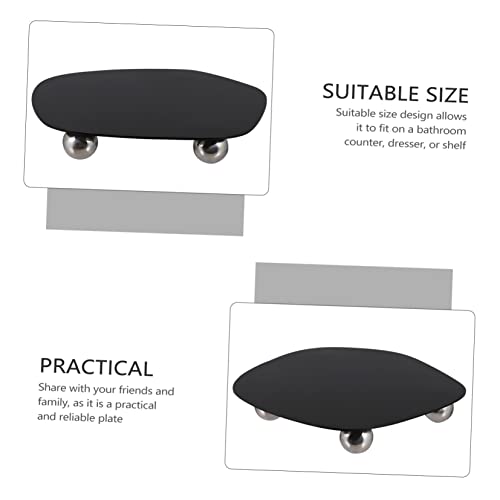 1 PC Acrylic Sundries Holder Tray for Aromatherapy and Home Decoration Irregular Design for Storing Cosmetics and Items for Parties and Photography Props