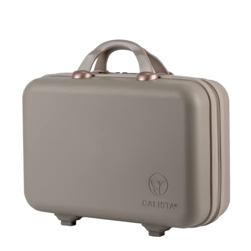 Calista Beauty Case Hair & Beauty Organizer, Pop-Up Vanity & Styling Station, Storage & Travel Case, Heat-Resistant Hair Tool Storage (Dove Grey)