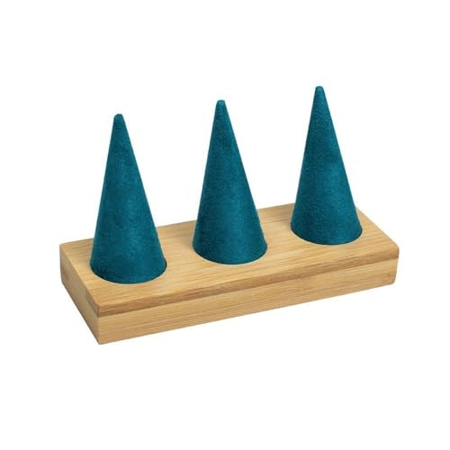 Jewelry Towers Personalized Velvet Jewelry Display Rack Light Luxury Store Mall Shooting Jewelry Display Props Storage Ornaments Jewellery Stand Display(Small) - size: Small