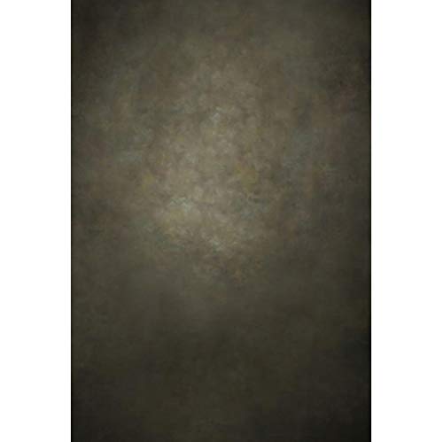 Haoyiyi 6.5x10ft Dark Olive Green Photography Backdrop Vintage Texture Abstract Old Vinyl Photo Background Baby Shower Birthday Party Banner Decoration Adult Kids Personal Portrait Photo Studio Props