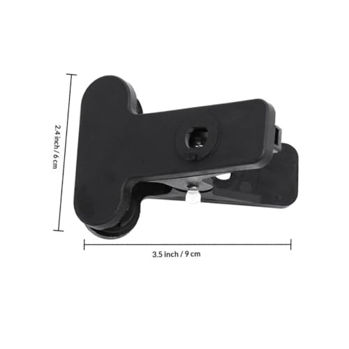 6pcs Heavy-Duty Nylon Spring Clamps for Photography Backdrop Clips, Muslin Background Holder Clips for Studio and Video Shooting