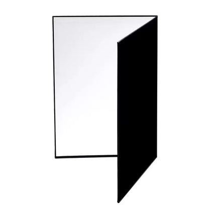 Photography Reflector Cardboard, Light Control Board for Studio Photography (1 Pack, 12 x 8 Inch) - size: 12 x 8 Inch