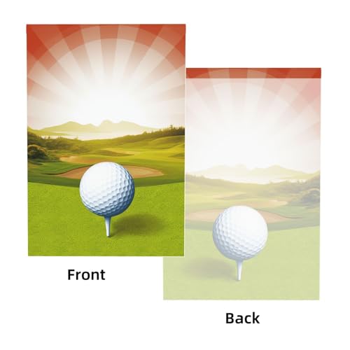 Golf Sport Backdrop Background for Photography 5x7ft Photobooth Professional Photo Backdrop Curtains Video Photography Studio Photo Backgrounds Banner Booth Background Screen Parties - color: Golf Sport