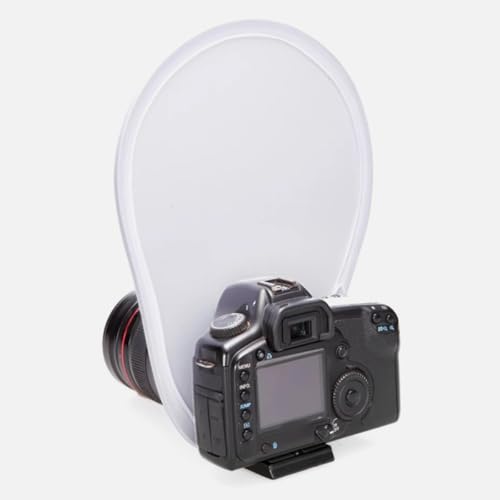 Portable 30cm Mini Photography Reflector Light Diffuser Board Foldable Soft Light Reflective Panel for Studio and Outdoor Photo Shoot Accessories