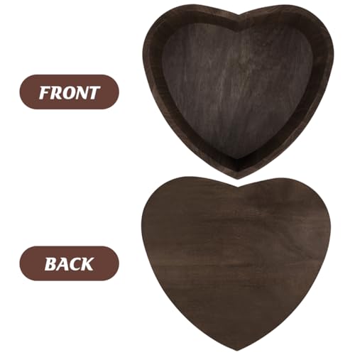 Heart Shaped Photography Props Baby Infant Photo Props Kids Baby Basket Kid Photo Posing Case Clothes Newborn Modeling Wood