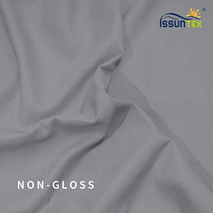 ISSUNTEX 5X7 ft Background Muslin Backdrop, Photo Studio, Collapsible High Density Screen for Video Photography and Television-Gray - color: Gray, size: 5X7 ft