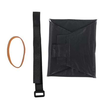 Softbox, Professional Camera Flash Diffuser Compact Light Modifier for Studio Portrait Photography Digital Cameras Content Creators Vloggers Event Lighting