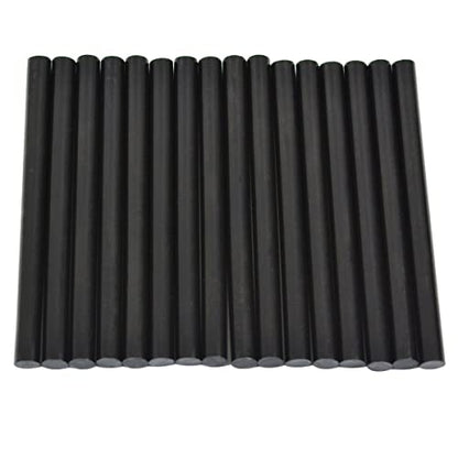 16 Pcs Keratin Gun Bond Glue Sticks Professional Hair Extension Glue Stick Hair Styling Tools (Black) - color: Black