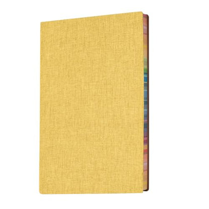 10pcs Book Cloth,14”x10”,Fabric Surface and Paper Backed for Book Binding Fabric,5 Colors Bookbinding Cloth for DIY Book Cover,Bookbinding Paper (Style C) - color: C