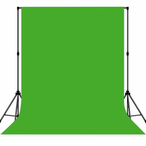 Photo Backdrop Green Background Professional 6x9ft Seamless Design to Eliminate Wrinkles Digital Accessories Photography Scene Background Children's Birthday Party - color: Green, size: 6x9ft