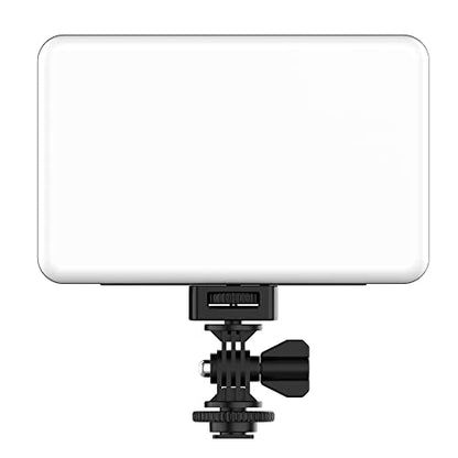 VILTROX 18W 2800K-6800K CRI 95+ On Camera LED Panel Video Light, 1800LUM Smartphone Control LED Key Light, Dimmable Photography Fill-in Lamp 10 Lighting Effects for Photography YouTube Tiktok - size: 18W CCT & Bluetooth