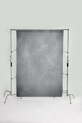 Kate 5x7ft Light Grey Backdrops Abstract Photography Backdrop for Professional Studio Backgrounds - color: Light Grey