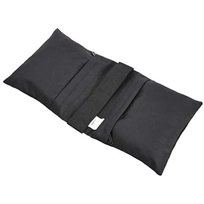 Amazon Basics Photography Sand Bags for Light Stands with Handle, 4-Pack, Black