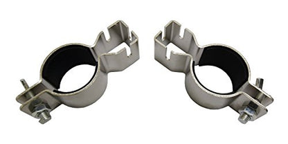 Pipe and Drape Backdrop Photobooth Wedding Party Convention Tradeshow Kit Framework ONLY (Clamps) - size: Clamps