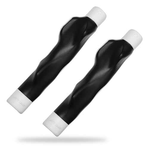 Golf Grip Trainer, Right or Left Handed Golf Training Aid for All Levels of Golfers - Fix Hand Position & Grasp, Master Correct Grip Posture, Golf Accessories - color: White-2 Pack, size: Right Hand