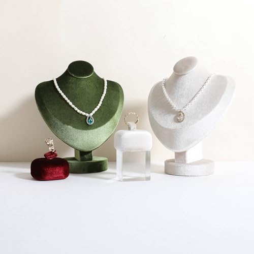 Cute Single Ring Holder for selling, Velvet Ring Display Stand for Jewelry Show, Jewelry Storage Display【Beige】 - color: Beige
