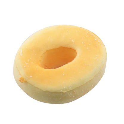 TAODAN 2PCS PU Fake Donut Model 6.5x6.5cm Bounce Back Simulation Bread Photography Video Props Cabinet Display Cake Shop Model Decorations