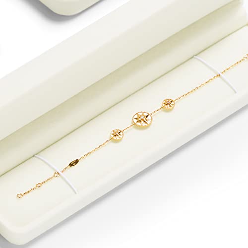 Oirlv Velvet Jewelry Storage Box Bracelet/Necklace/Long chain Gift Box Showcase Display Organizer - style: Long Chain/Necklace/Bracelet Box