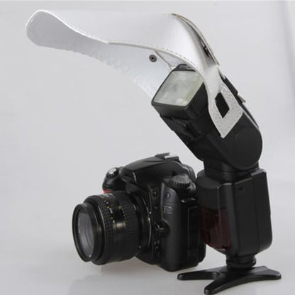 SEWACC 2pcs Photography Flash Reflector Soft Diffuser White Light Reflector Board for Indoor Camera Lighting Bounce Flash Modifier