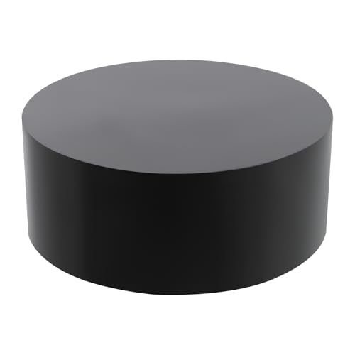 Round Mannequin Display Pedestal Stands Cylinder Stands,Party Event Decor Platform Base Stands For Model Jewelry Display Home Boutiques (Black,19.7x7.9in) - color: Black,19.7x7.9in