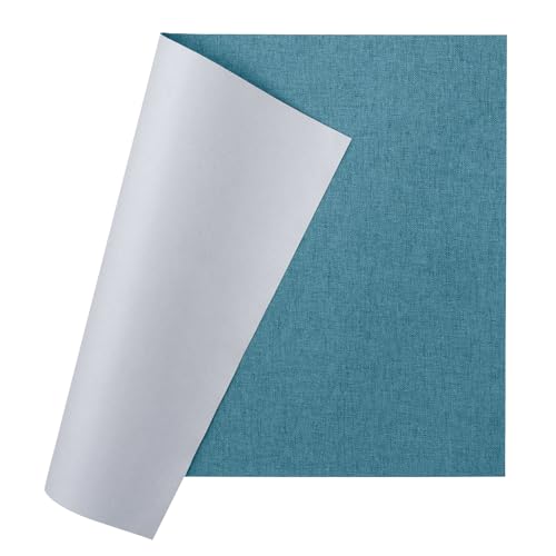 10pcs Book Cloth,14”x10”,Fabric Surface and Paper Backed for Book Binding Fabric,5 Colors Bookbinding Cloth for DIY Book Cover,Bookbinding Paper (Style C) - color: C