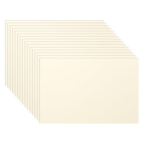 Guakicae 150 Sheets Cream Cardstock 4 x 6 Ivory Paper, 300gsm/110lb Heavyweight Flat Off White Card Stock Art Paper for Card Making, Greeting Cards, Graduations, School Crafting, Invitations - color: Cream, size: 4x6-150pcs