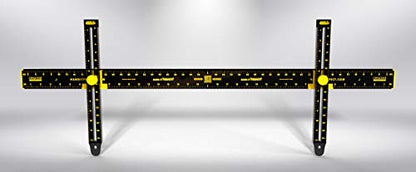 Picture Hangers & Wall Hanging Systems: The 36" Hang It Perfect - Makes Picture Hanging A Cinch, In 3 Easy Steps!