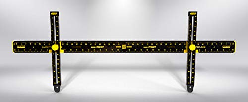 Picture Hangers & Wall Hanging Systems: The 36" Hang It Perfect - Makes Picture Hanging A Cinch, In 3 Easy Steps!