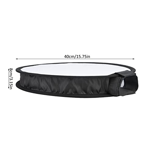 Softbox Diffuser, Portable Foldable Round Soft Box Camera Flash Light Diffuser for Photo Studio Photography
