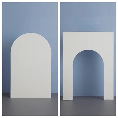 9PCS Product Photography Props Foam Cube, Photo Shooting Props for Food, Jewelry, Cosmetics and Accessories (White)