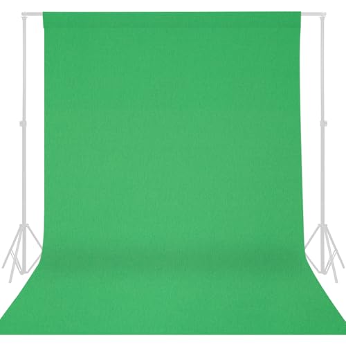 GFCC Green Screen - 10FTX12FT Green Screen Backdrop Photo Backdrop for Photoshoot Background for Photography Screen Video Recording Picture Background - color: Green, size: 10ftx12ft