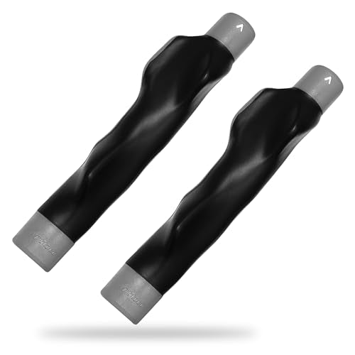 Golf Grip Trainer, Right or Left Handed Golf Training Aid for All Levels of Golfers - Fix Hand Position & Grasp, Master Correct Grip Posture, Golf Accessories - color: Gray-2 Pack, size: Right Hand