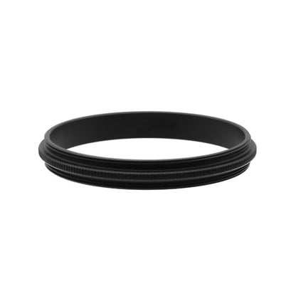 Aluminum Male to Male Lens Adapter Ring for Macro Photography 49-49mm, 49-52mm, 49-55mm, 49-58mm, 49-62mm, 49-67mm, 49-77mm, 49-82mm (49-49mm) - size: 49-49mm