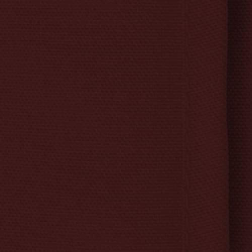Lann's Linens - 120" Round Premium Tablecloth for Wedding/Banquet/Restaurant - Polyester Fabric Table Cloth - Burgundy - color: Burgundy, size: 120" (Round)