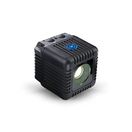 Lume Cube 2.0 Portable App-Controlled Waterproof LED Cube Light with DSLR Shoe Mount | Waterproof, Adjustable Brightness, Indoor Studio & Outdoor Use, for Photo and Video - size: Single