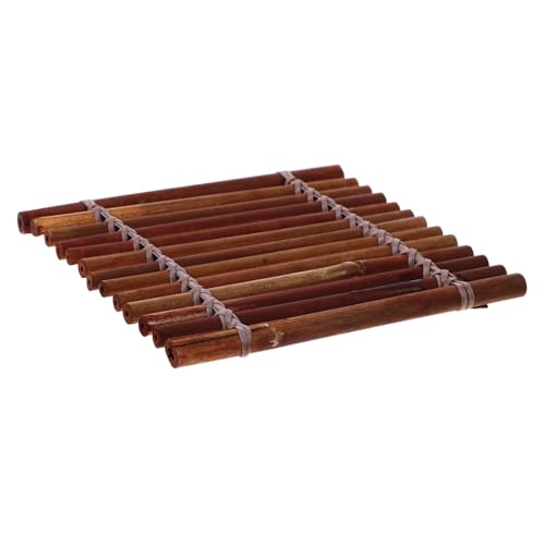 Healifty Japanese Sashimi Plate Decoration Bamboo Sushi Serving Tray Elegant Design for Food Photography and Appetizer Presentation