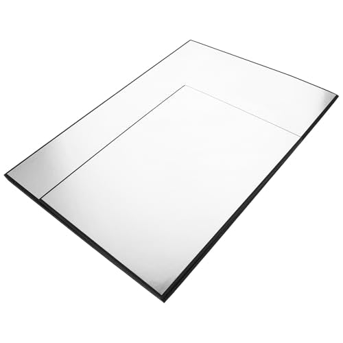 2pcs Photography Reflector Boards Set, Foldable A3 and A4 Size Light Diffusers with White and Black Surfaces, Portable Camera Lighting Reflector for Studio and Outdoor Photo