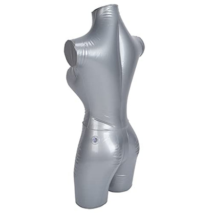 Clothing Accessories, Women Clothing Display Stand Rack Sales Body Half Body Inflate Women Clothing Display Dress Forms Mannequins Female Inflatable Mannequins Props Clothing