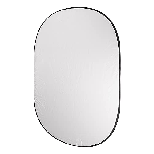 Fotodiox 40x60in 5-in-1 Collapsible Reflector Panel with Bag for Photography and Video - Black, Gold, Silver, Translucent, and White Panel - size: 40x60in (100x120cm)