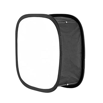 Neewer LED Light Panel Softbox for 660/530/480 LED Light - Outer 16.3'' x 6.5'', Inner 9.8'' x 8.7'', Foldable Light Diffuser with Strap Attachment and Bag for Photo Studio Portrait Video Shooting - style: 1 Pack