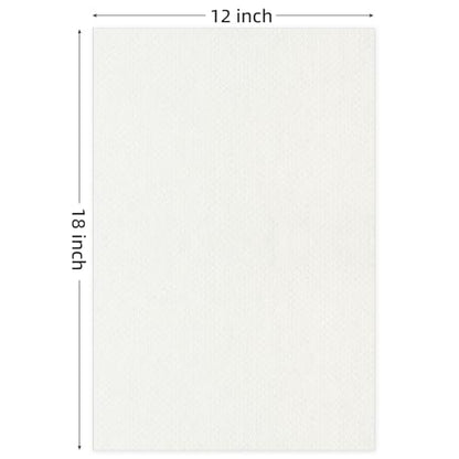 Somime 25 Pack Embossed Backing Boards Only, 12x18 Uncut White Mat Board, Acid Free Backer Boards Ideal for Photos, Pictures, Prints, Frames, and Artwork - size: 12x18
