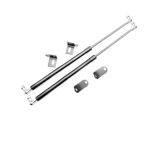 Car Hood Spring Bracket Compatible With Nissan Micra March K13 2010-2015 Lifting Shock Support Damper Strut bars Hydraulic Rod Styling(Piano black) - color: Piano black