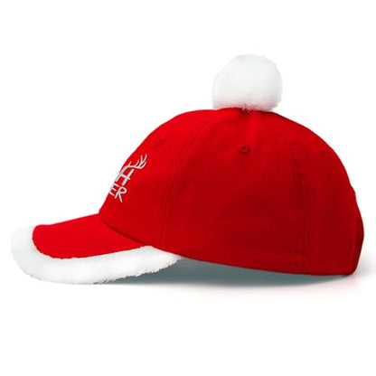 INVULNERABLE Funny Trucker Hat Embroidered Hat Baseball Cap Hats Men Funny Hats Women - color: Christmas#1