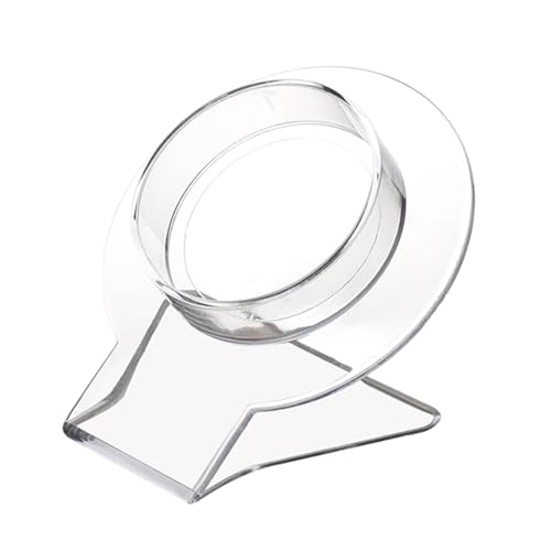 Clear Acrylic Bracelet Display Stand Bangle Display Holder Transparent Shelf Jewelry Showcase Watch Jewelry Organizer Jewelry Storage Rack