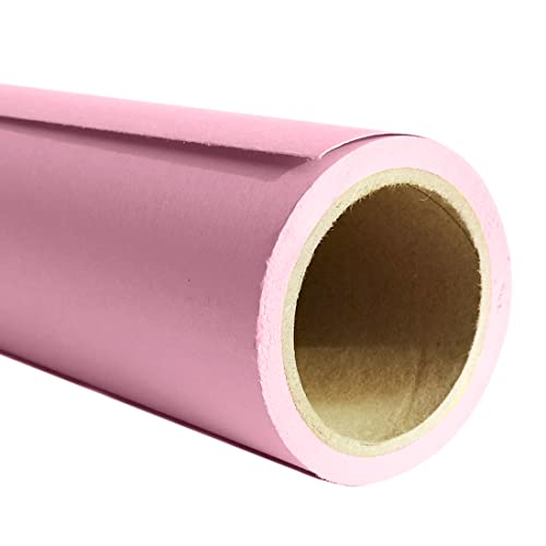 Seamless Photo Photography Backdrop Paper, Pink Photo Background Paper Roll (53”x16', #17 Carnation Pink) - color: #17 Carnation Pink