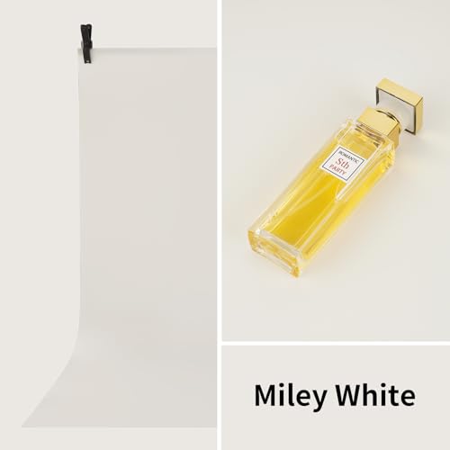Meking 31.5x59.06 Inch PVC Backdrop, Matte Milky White Background for Photography Vinyl Backdrops for Product Photography,Portrait Shoots and Photo Studio - color: Matte||MILKY WHITE