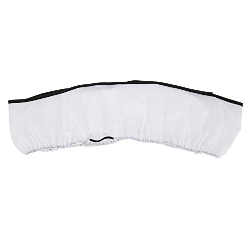 Ring Light Softbox Diffuser Nylon Softbox Diffuser for Live Selling Products, Makeup and Beauty(Ring Diffuser White)