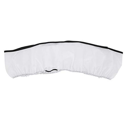 Ring Light Softbox Diffuser Nylon Softbox Diffuser for Live Selling Products, Makeup and Beauty(Ring Diffuser White)