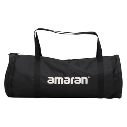 Amaran Light Dome 60 Bowens Mount Modifier,Size 60cm (2ft),Quick-Release Design with Grid,Two Difusion and Carrying Bag,Compatible with Amaran COB Lights and Other Bowens Mount fixtures - size: Medium