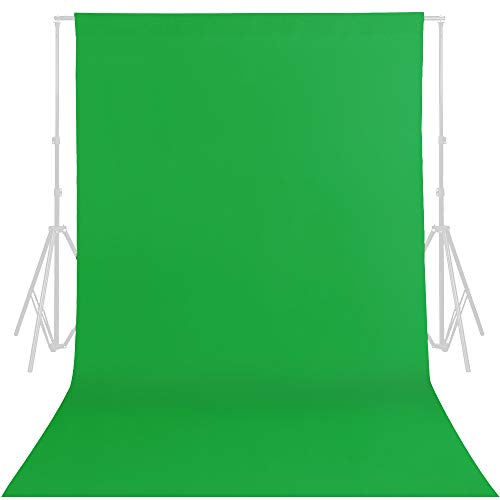 GFCC Green Screen Backdrop - 10ftx10ft Green Photo Booth Backdrop for Photoshoot Greenscreen Background for Photography Video Recording Background - color: Green, size: 10ftx10ft